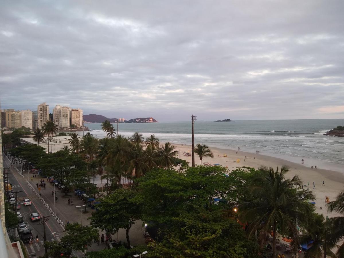 Apartmán Apartamento Frente Ao Mar Guarujá Exteriér fotografie