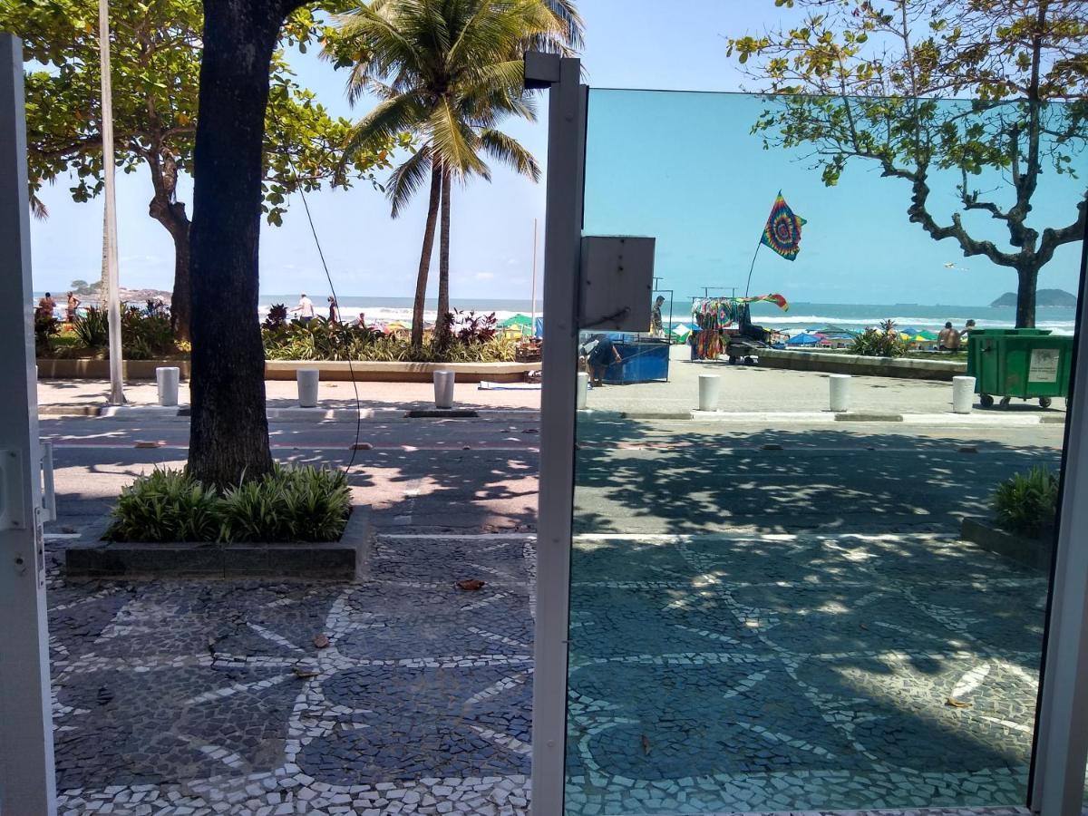 Apartmán Apartamento Frente Ao Mar Guarujá Exteriér fotografie
