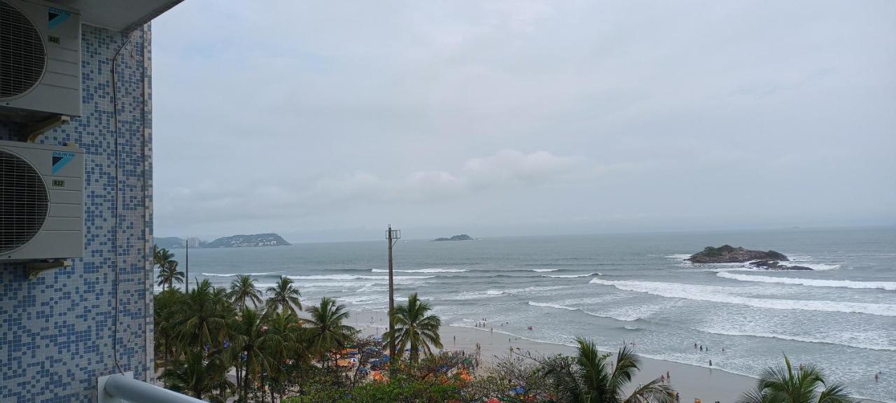 Apartmán Apartamento Frente Ao Mar Guarujá Exteriér fotografie