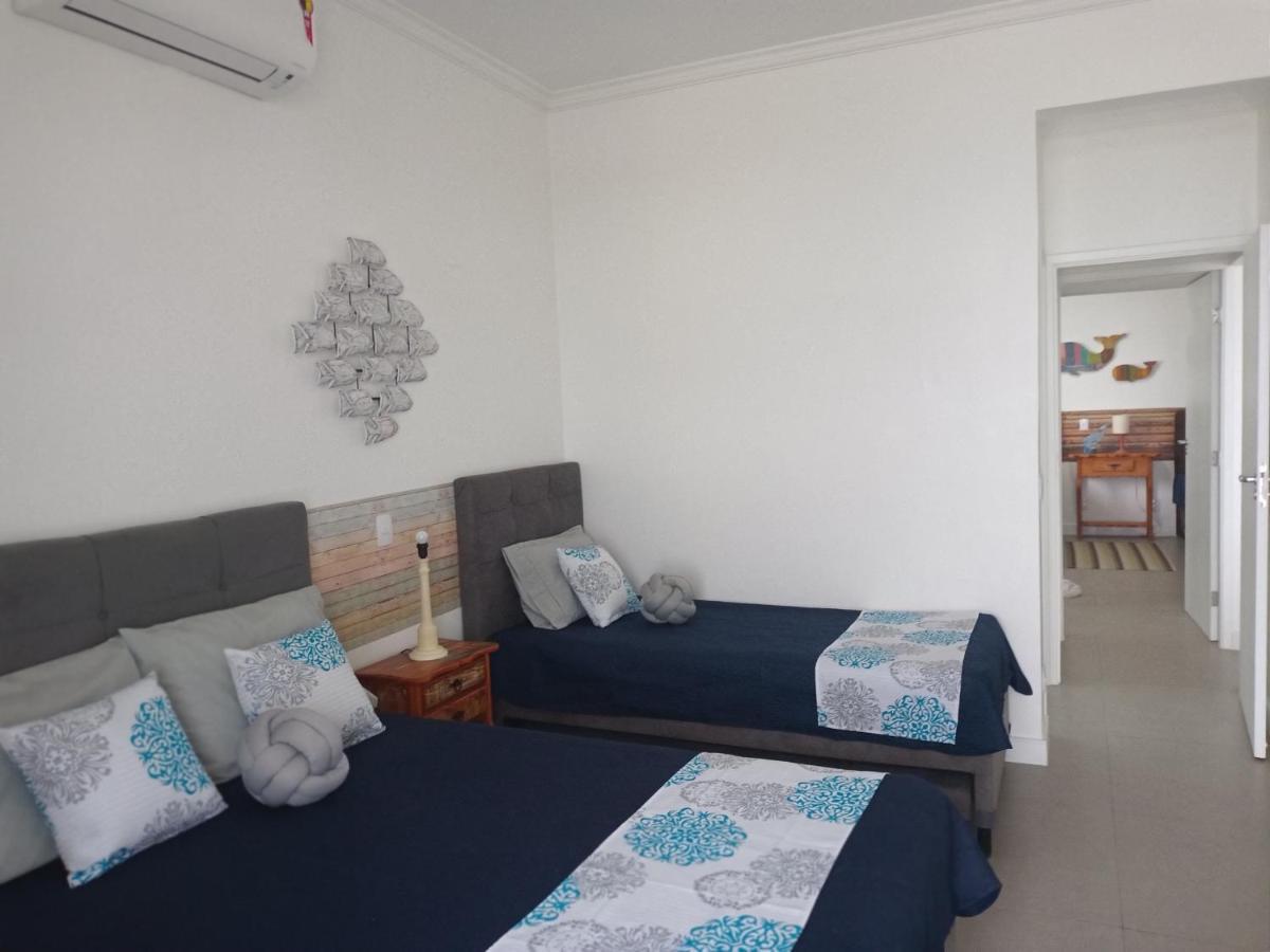 Apartmán Apartamento Frente Ao Mar Guarujá Exteriér fotografie
