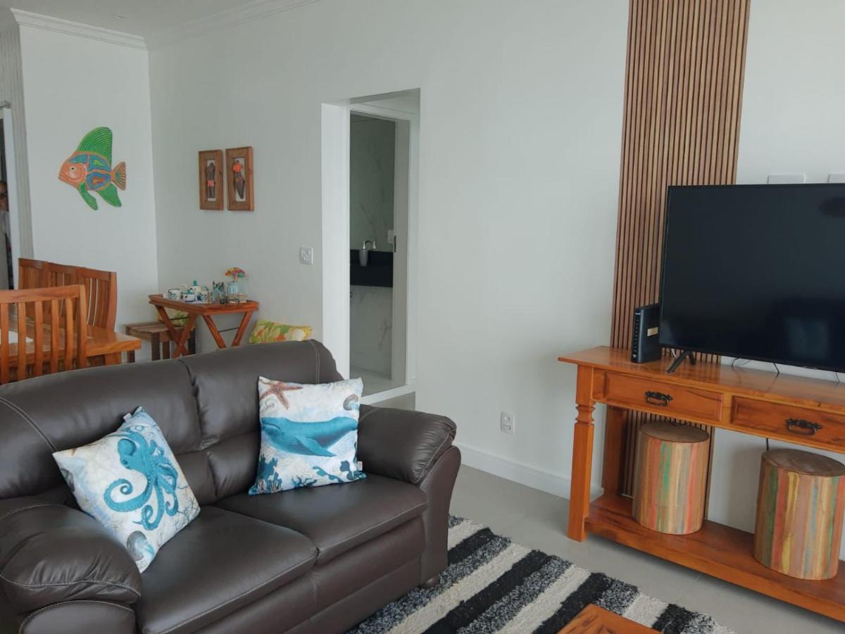 Apartmán Apartamento Frente Ao Mar Guarujá Exteriér fotografie